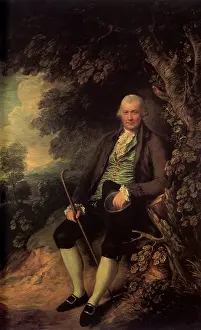 Squire: Squire John Wilkinson, by Gainsborough