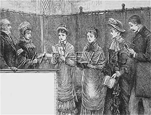 Curtained: THE SQUIRE'S PEW