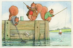 Angling: Squirrels Fishing