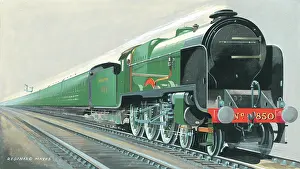 Mayes: SR Lord Nelson Class No. 850 Lord Nelson