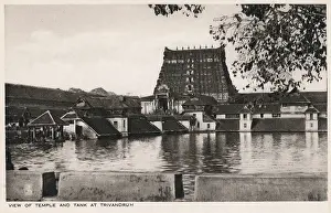 Travancore: Sree Padmanabhaswamy temple, Thiruvananthapuram, India