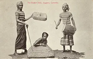 Magicians: Sri Lanka - Basket Trick - Jugglers