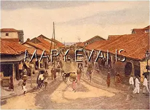 Pettah: SRI LANKA/COLOMBO 1910