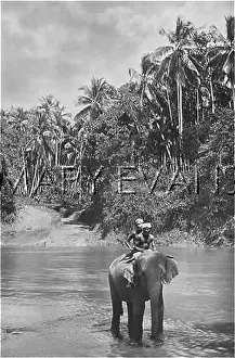 Fording: SRI LANKA/KELANI RIVER