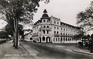 Kandy: Sri Lanka - Queen's Hotel - Kandy
