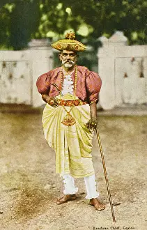 Kandy: Sri Lankan Chief