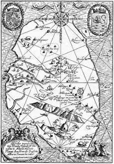 1646: SRI LANKS MAP
