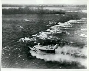 Passanger: SRN-2 Westland Hovercraft on show in Montreal, Canada