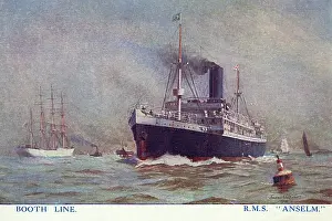 Anselm: SS Anselm of the Booth Steamship Company