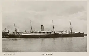 Athenic: SS Athenic, British passenger liner, White Star Line