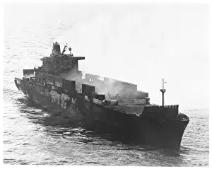 Falklands: SS Atlantic Conveyor