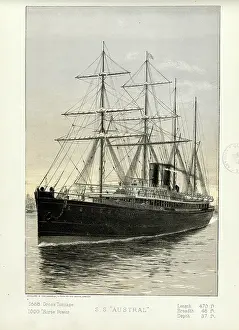 The Kings College Archives And Special Collections: The SS Austral