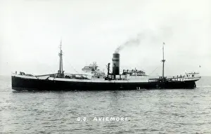Hartlepool: SS Aviemore - British Steam merchant