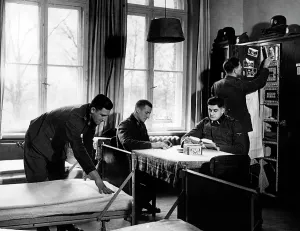 Pastime: SS barracks in Berlin-Lichterfelde, 1938