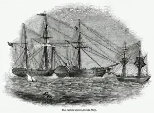 Steamships: SS British Queen