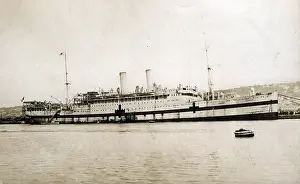 Fabre: SS Canada, hospital ship, WW1