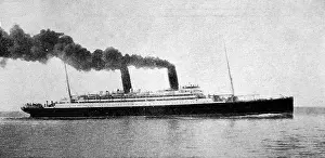Carmania: SS Carmania, 1905