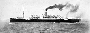 Ellerman: SS City of Exeter, July 1914
