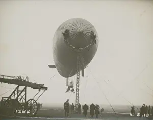 Barrow: An SS-class airship in a mooring experiment