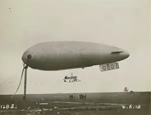Barrow: An SS-class airship in a mooring experiment