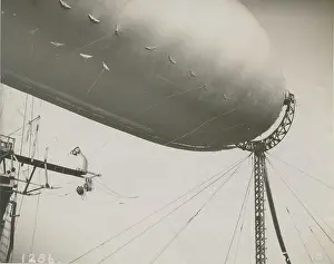 Barrow: An SS-class airship in a mooring experiment