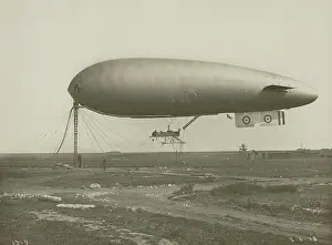 Barrow: An SS-class airship in a mooring experiment