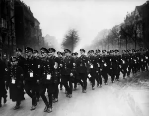 Designated: SS collections event in Berlin, 1935