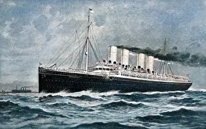 Riband: SS Deutschland, 1900