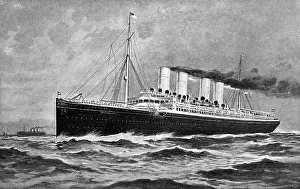Riband: SS Deutschland, 1900