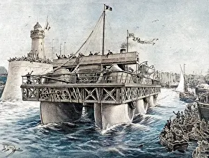 Behaving: SS Ernest Bazin, 1897