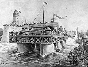 Behaving: SS Ernest Bazin, 1897