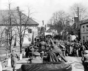 Enthusiastic: SS Escort Command of the Fahrer in Austria, 1938