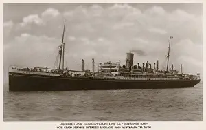 Esperance: SS Esperance Bay, passenger steamer