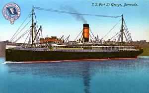 Bermudian: S.S. Fort St. George, Bermuda