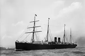 Fueled: SS GERMANIC was operated by the British White