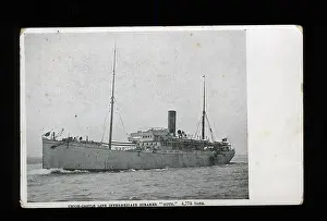 Mast: SS Goth, Union Castle Line intermediate steamer