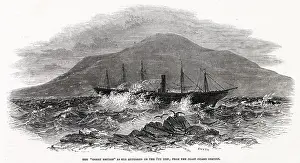 1846: SS Great Britain - Aground 1846