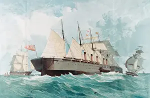 Launched: SS Great Eastern, Isambard Kingdom Brunel's
