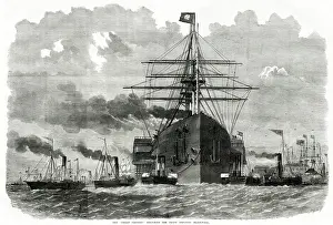 Brunels: SS Great Eastern - opposite Blackwall 1859