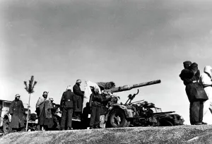 Partly: SS grenadiers on the Donets front, 1943