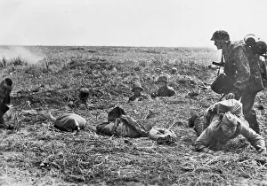 Entered: SS Grenadiers take prisoners, 1943