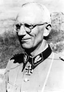 Conferment: SS-Group Leader Herbert Gille, 1942