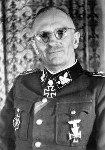 Gille: SS-Group Leader Herbert Gille, 1944