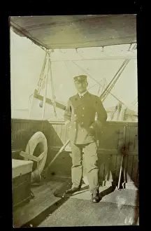 Haakon: SS Haakon VII, Norwegian passenger ship, officer