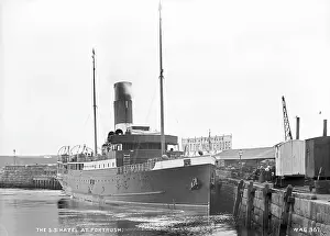 Hazel: The Ss Hazel at Portrush