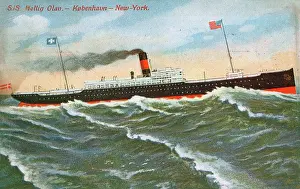 Olav: SS Hellig Olav, Scandinavian American Line