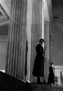 Leib: SS Honours Guards at the Munich Konigsplatz, 1936