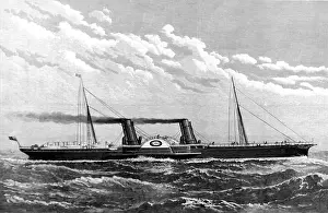 Holyhead: SS Ireland, 1885