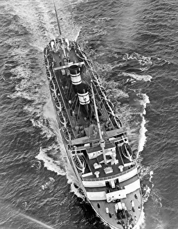 Sunk: S.S. Iroquois, 1939