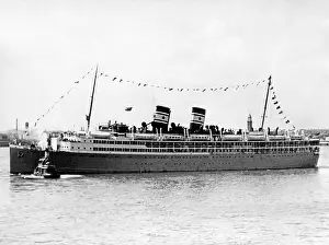 Sunk: S.S. Iroquois, 1939